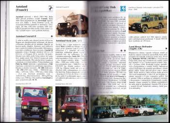 Jiří Fiala: Terénní automobily