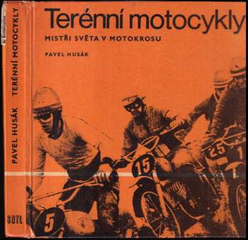 Pavel Husák: Terénní motocykly