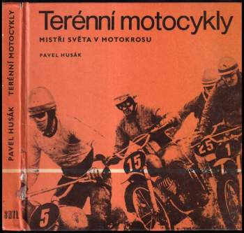 Pavel Husák: Terénní motocykly