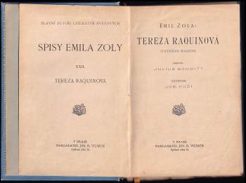Émile Zola: Tereza Raquinová