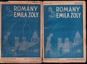 Émile Zola: Tereza Raquinová SEŠITOVÉ VYDÁNÍ