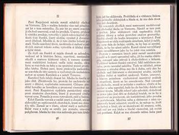 Émile Zola: Tereza Raquinová