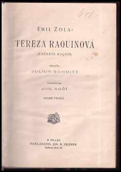 Émile Zola: Tereza Raquinová
