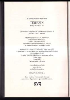 Hannelore Brenner-Wonschick: Terezín
