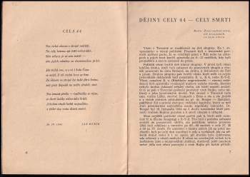 Václav Dřevo: Terezín-Malá pevnost