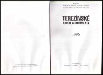 Terezínské studie a dokumenty
