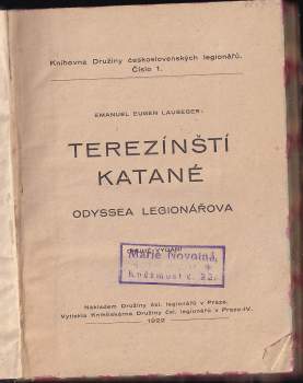 Emanuel Eugen Lauseger: Terezínští katané