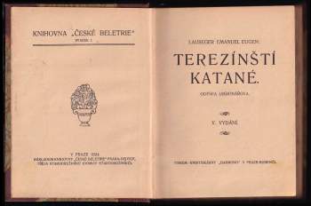 Emanuel Eugen Lauseger: Terezínští katané