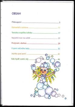 Helena Brožíková: Terezka a bublinková víla