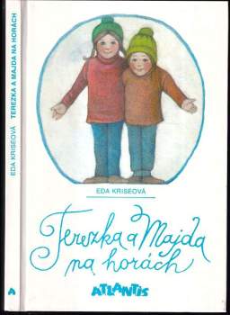 Terezka a Majda na horách