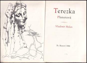 Vladimír Holan: Terezka Planetová