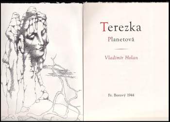 Vladimír Holan: Terezka Planetová