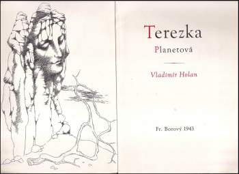 Vladimír Holan: Terezka Planetová