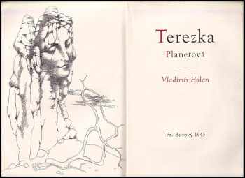 Vladimír Holan: Terezka Planetová