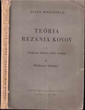 Teória rezania kovov