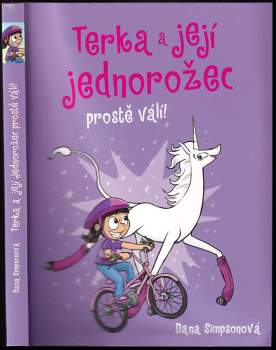 Dana Simpson: Terka a její jednorožec prostě válí!