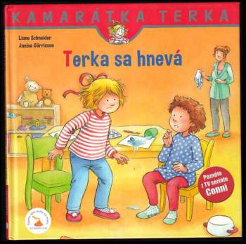 Terka sa hnevá