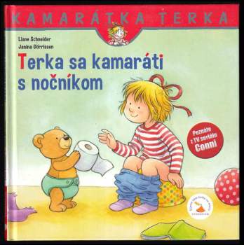 Terka sa kamaráti s nočníkom