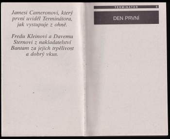 James Cameron: Terminátor [1]