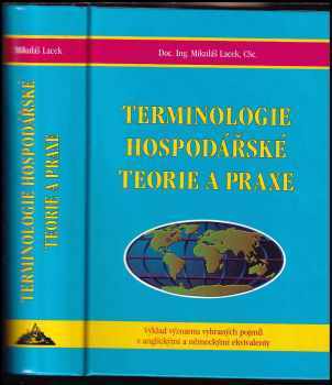 Terminologie hospodářské teorie a praxe