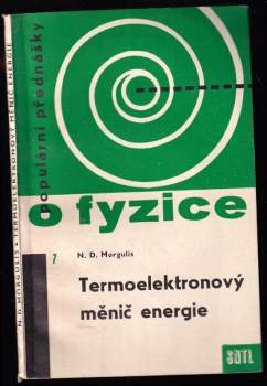 Termoelektronový měnič energie