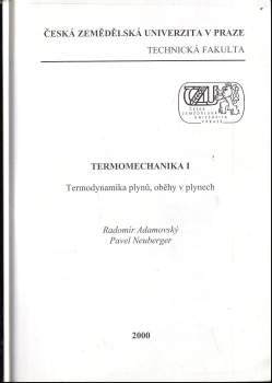 Radomír Adamovský: Termomechanika