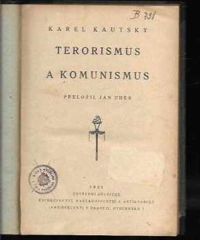 Karl Kautsky: Terorismus a komunismus