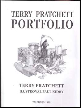 Terry Pratchett - portfolio