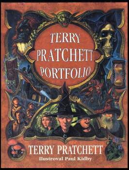 Terry Pratchett - portfolio