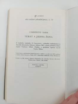 Umberto Saba: Terst a jedna žena