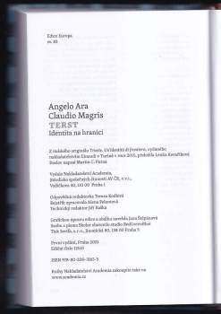 Claudio Magris: Terst