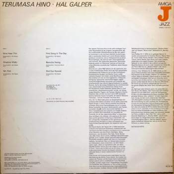 Hal Galper: Terumasa Hino - Hal Galper