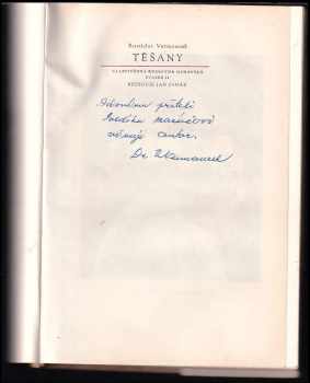 Rostislav Vermouzek: Těšany