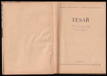 Karel Kydlíček: Tesař