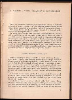 Karel Kydlíček: Tesař
