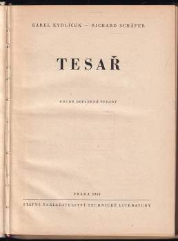Karel Kydlíček: Tesař