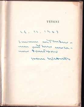 Ivan Wernisch: Těšení
