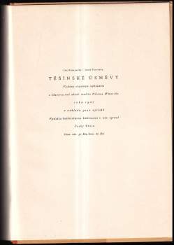Jozef Šinovsky: Těšínské úsměvy