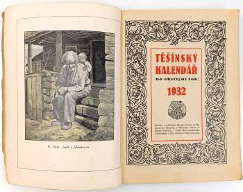 Těšínský kalendář na obyčejný rok 1933