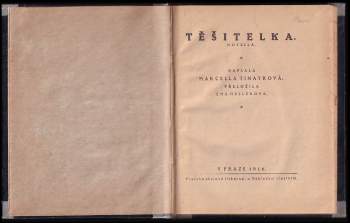 Marcelle Tinayre: Těšitelka