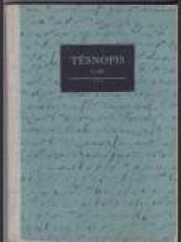 Adolf Klančík: Těsnopis