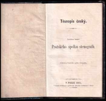 Těsnopis český