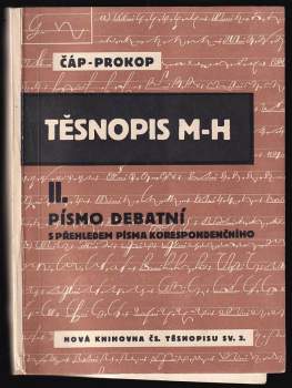 Těsnopis M-H