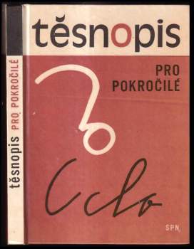 Těsnopis pro pokročilé