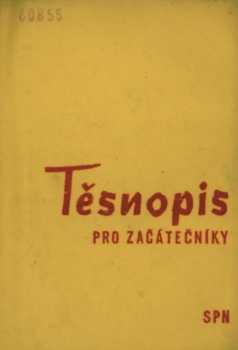 Těsnopis pro začátečníky