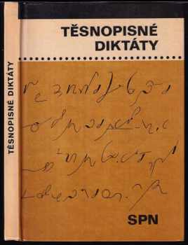 Těsnopisné diktáty