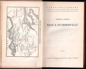 Thomas Hardy: Tess z D'Urbervillů