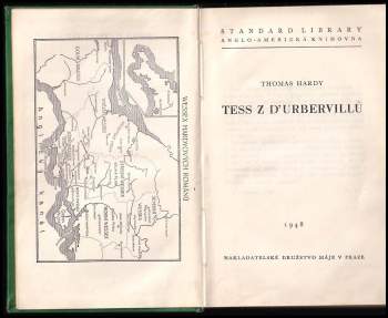 Thomas Hardy: Tess z D'Urbervillů