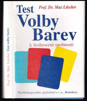 Max Lüscher: Test volby barev k hodnocení osobnosti