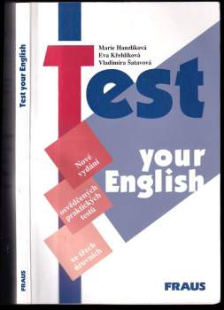 Marie Hanzlíková: Test your English